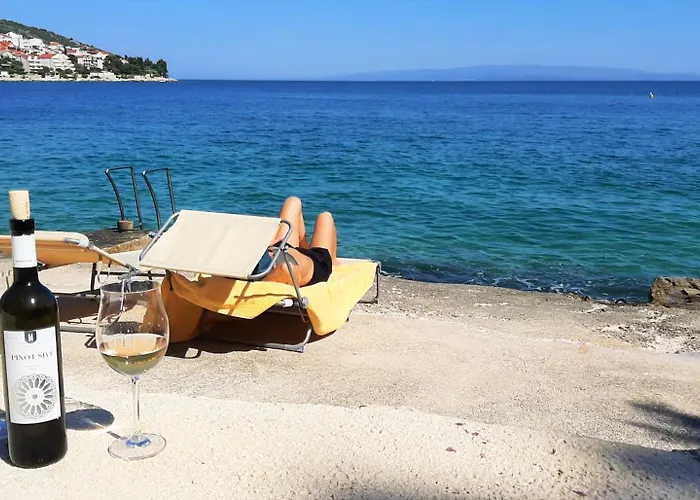 Divine Seaview Apartman Trogir